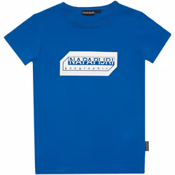 Napapijri - T-shirt KITIK - Enfant (Bleu)