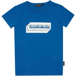 Napapijri - T-shirt KITIK - Enfant (Bleu)