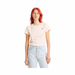 Levis - T-shirt THE PERFECT - Femme (Rose blush)