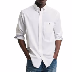 Gant - Chemise ARCHIVE SHIELD - Homme (Blanc)
