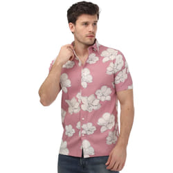 Ted Baker - Chemise Manches courtes COVING - Adulte (Rose)