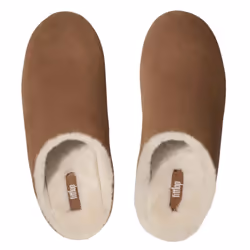 FitFlop - Chaussons CHRISSIE - Femme (Brun clair)