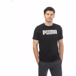 Puma - T-shirt SPORTSTYLE - Homme (Noir)