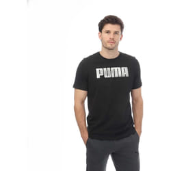 Puma - T-shirt SPORTSTYLE - Homme (Noir)