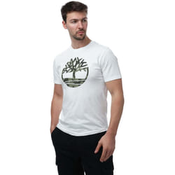 Timberland - T-shirt - Homme (Blanc)