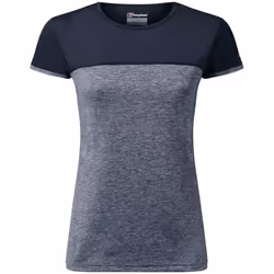 Berghaus - T-shirt VOYAGER - Femme (Gris)
