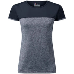 Berghaus - T-shirt VOYAGER - Femme (Gris)