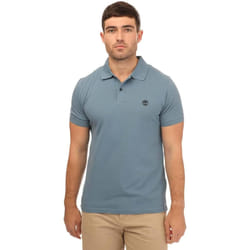 Timberland - Polo Manches courtes MILLERS RIVER - Homme (Bleu acier)