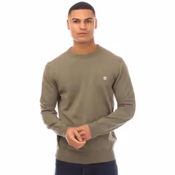 Timberland - Sweat WILLIAMS RIVER KENNEBEC - Homme (Vert kaki)