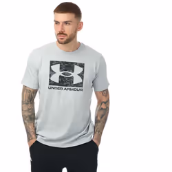 Under Armour - T-shirt - Homme (Gris)
