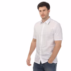 Ted Baker - Chemise Manches courtes - Homme (Blanc)