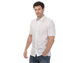 Ted Baker - Chemise Manches courtes - Homme (Blanc)