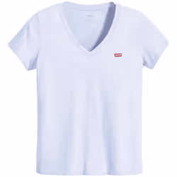 Levis - T-shirt THE PERFECT - Femme (Bleu clair)