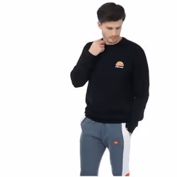 Ellesse - Sweat DIVERIA - Homme (Noir) - S