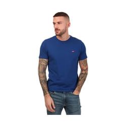 Levis - T-shirt CLASSIC HOUSEMARK - Homme (Bleu foncé)