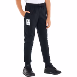 Under Armour - Pantalon de jogging RIVAL - Garçon (Noir)