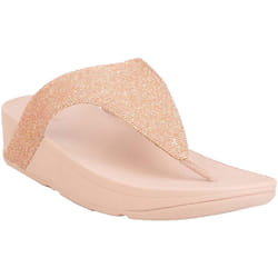 FitFlop - Sandales LOTTIE GLITZY - Femme (Rose doré)