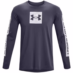 Under Armour - T-shirt Manches longues SPORTSTYLE - Homme (Gris)