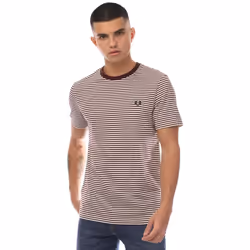 Fred Perry - T-shirt Manches courtes - Homme (Pourpre)
