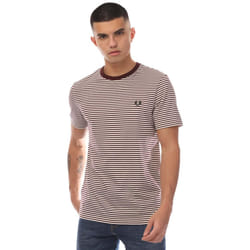 Fred Perry - T-shirt Manches courtes - Homme (Pourpre)
