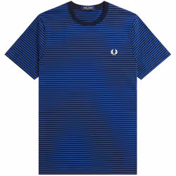 Fred Perry - T-shirt Manches courtes - Homme (Bleu)