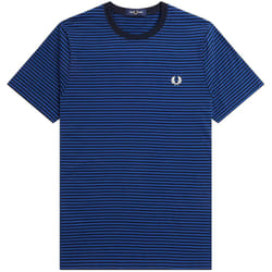 Fred Perry - T-shirt Manches courtes - Homme (Bleu)