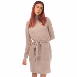 Vero Moda - Robe Manches longues BELLA - Femme (Marron clair)