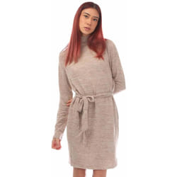 Vero Moda - Robe Manches longues BELLA - Femme (Marron clair)