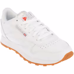 Reebok - Baskets CLASSIC - Femme (Blanc / Gris)