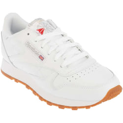 Reebok - Baskets CLASSIC - Femme (Blanc / Gris)
