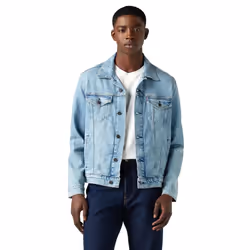 Levis - Veste camionneur - Homme (Bleu clair)