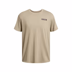 Under Armour - T-shirt - Homme (Marron)