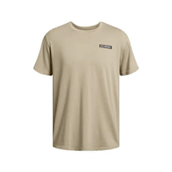 Under Armour - T-shirt - Homme (Marron)