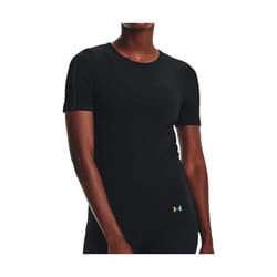 Under Armour - T-shirt RUSH - Femme (Noir)