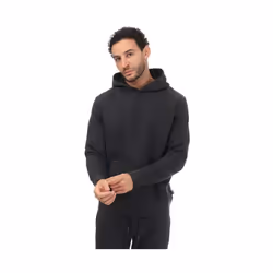 DKNY - Sweat à capuche BLACKWATER - Homme (Charbon)