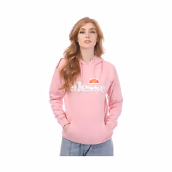 Ellesse - Sweat à capuche MEMNON - Femme (Rose clair) - XS