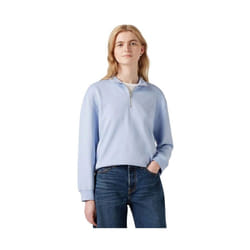 Levis - Sweat EVERYDAY - Femme (Bleu clair)