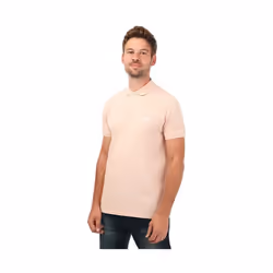 Timberland - Polo Manches courtes MILLER RIVER - Homme (Rose)