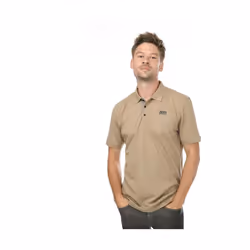 DKNY - Polo - Homme (Beige)
