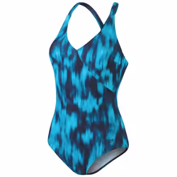 Speedo - Maillot de bain 1 pièce LEXI - Femme (Bleu marine)