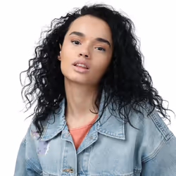 Levis - Veste camionneur 90´S - Femme (Bleu clair)