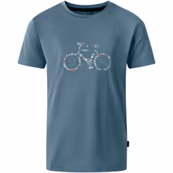 Dare 2B - T-shirt AMUSE - Enfant (Bleu gris)