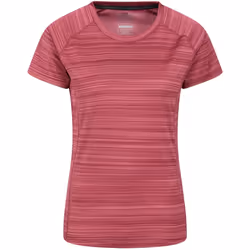 Mountain Warehouse - T-shirt ENDURANCE - Femme (Rose baie)