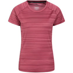 Mountain Warehouse - T-shirt ENDURANCE - Femme (Rose baie)