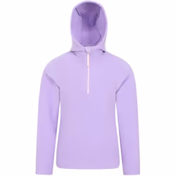Mountain Warehouse - Sweat à capuche CAMBER - Enfant (Lilas)