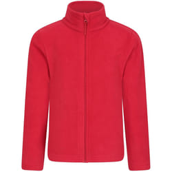 Mountain Warehouse - Veste polaire CAMBER - Enfant (Rouge foncé)
