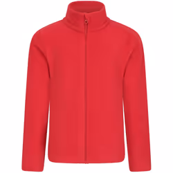 Mountain Warehouse - Veste polaire CAMBER - Enfant (Rouge foncé)