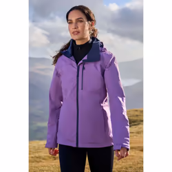Mountain Warehouse - Veste imperméable RAINFOREST EXTREME - Femme (Lilas)