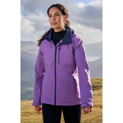 Mountain Warehouse - Veste imperméable RAINFOREST EXTREME - Femme (Lilas)