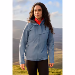 Mountain Warehouse - Veste imperméable ARLBERG - Femme (Bleu)